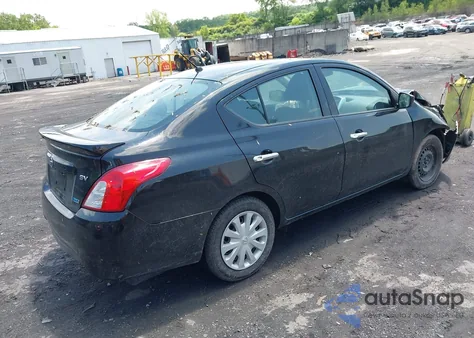 2016 Nissan Versa 1.6 S/1.6 S+/1.6 Sl/1.6 Sv from USA, damaged, VIN 3N1CN7AP0GL856191